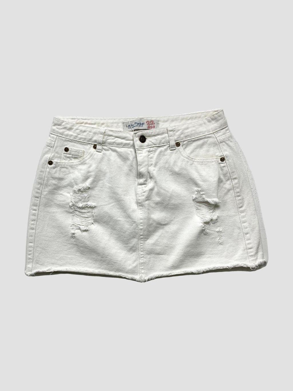 Falda corta LOLITA POCKET - Talla 42 (VOP01059129)-0