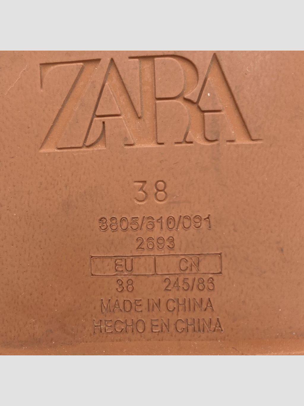 Sandalias ZARA - Talla 38 (VOP01126685)-3