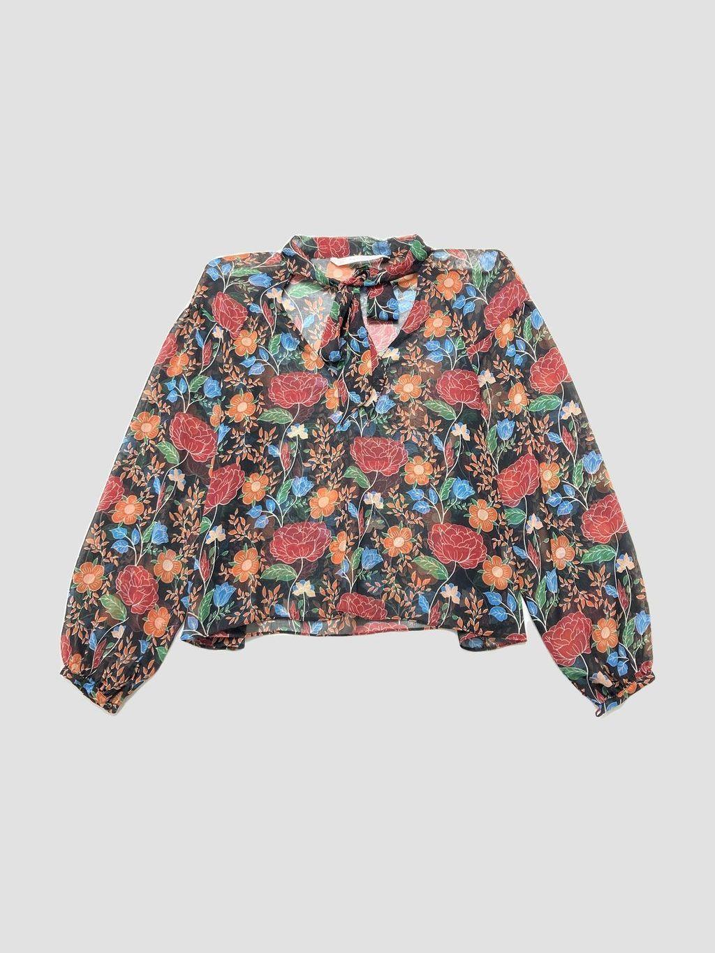 Blusa ZARA - Talla L (VOP00890031)-0