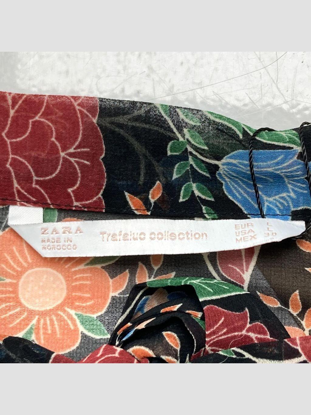 Blusa ZARA - Talla L (VOP00890031)-1