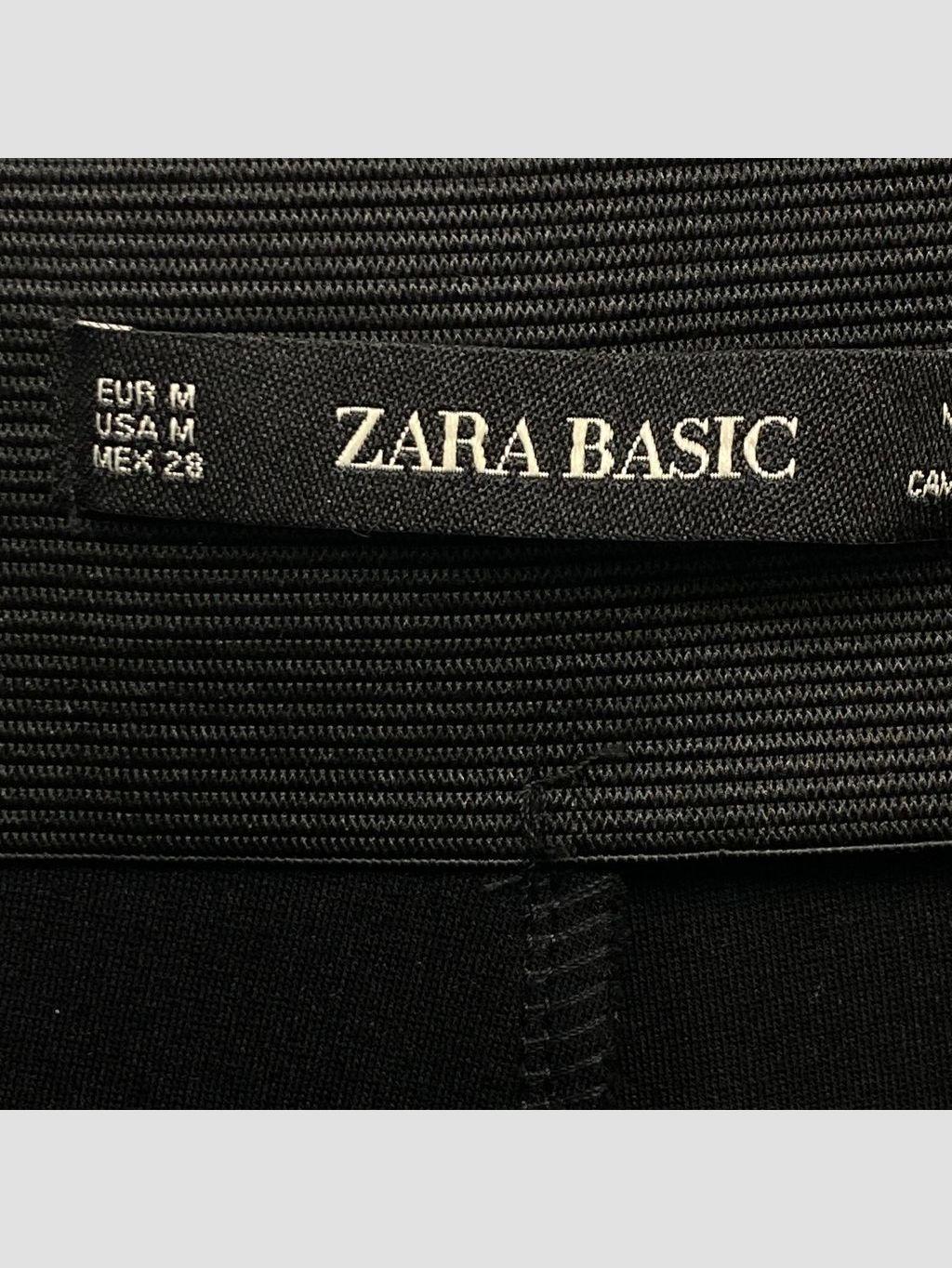Pantalón ZARA - Talla 38 (VOP01029602)-1