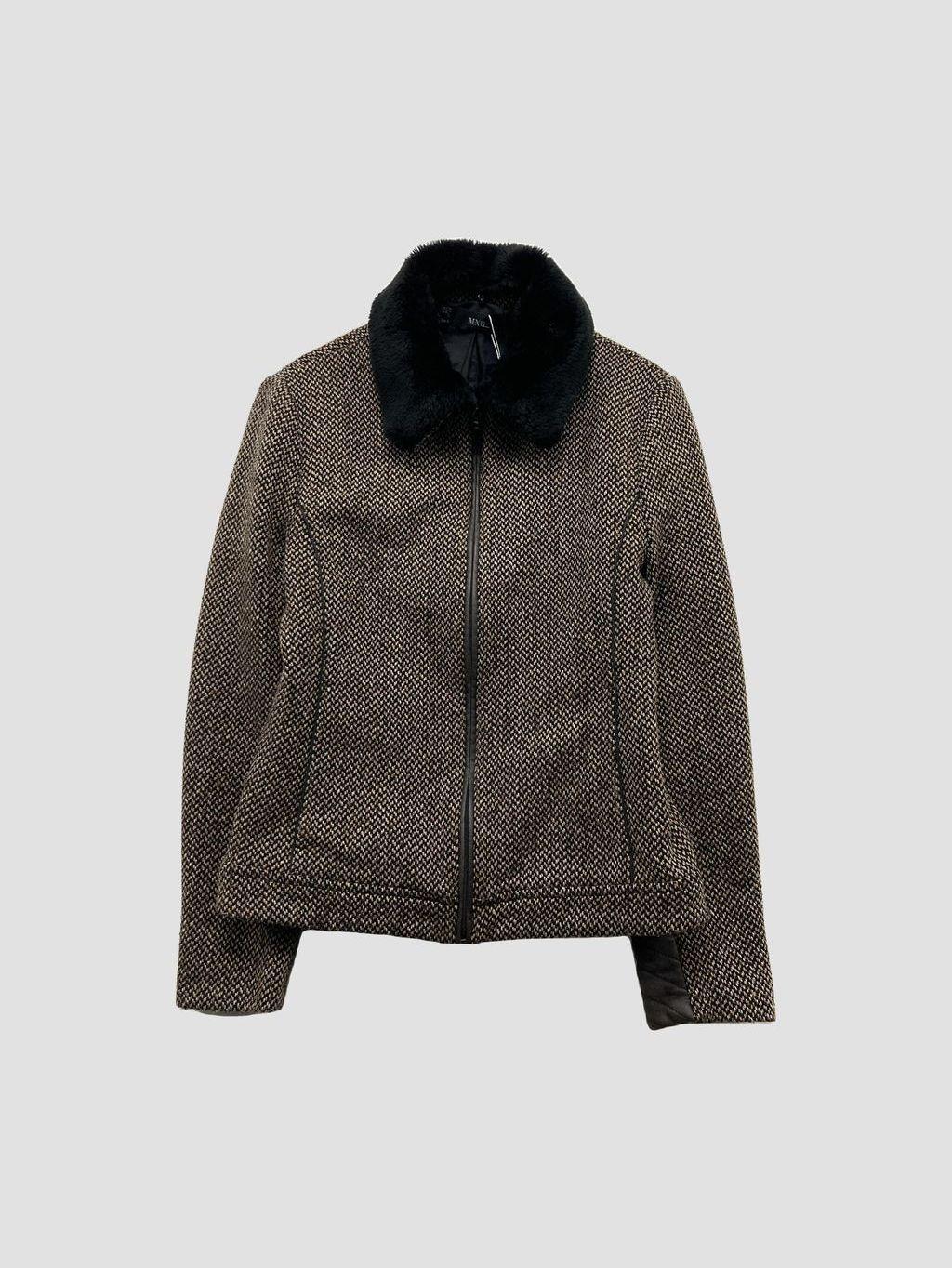 Chaqueta de abrigo MANGO - Talla M (VOP00991750)-0