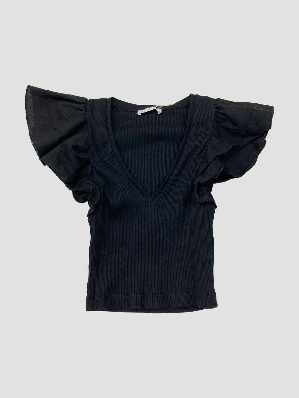 Top ZARA - Talla S (VOP01122666)-0