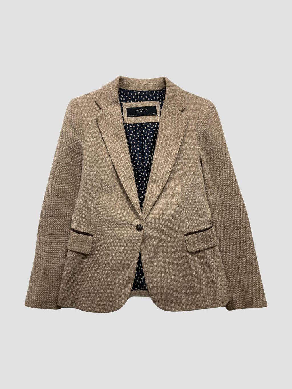 Blazer ZARA - Talla M (VOP01061581)-0