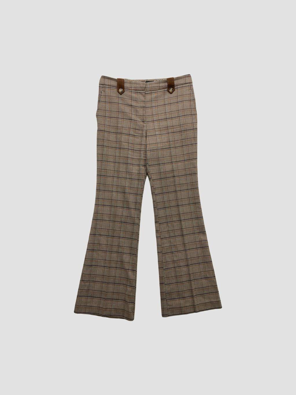 Pantalón PURIFICACIÓN GARCÍA - Talla 42 (VOP00840301)-0