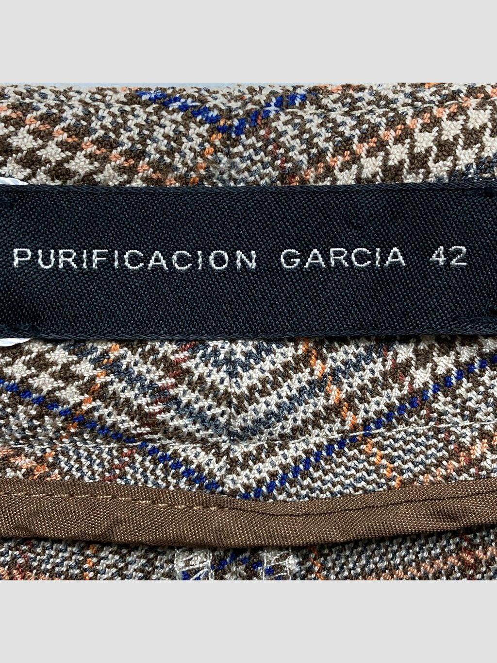 Pantalón PURIFICACIÓN GARCÍA - Talla 42 (VOP00840301)-1