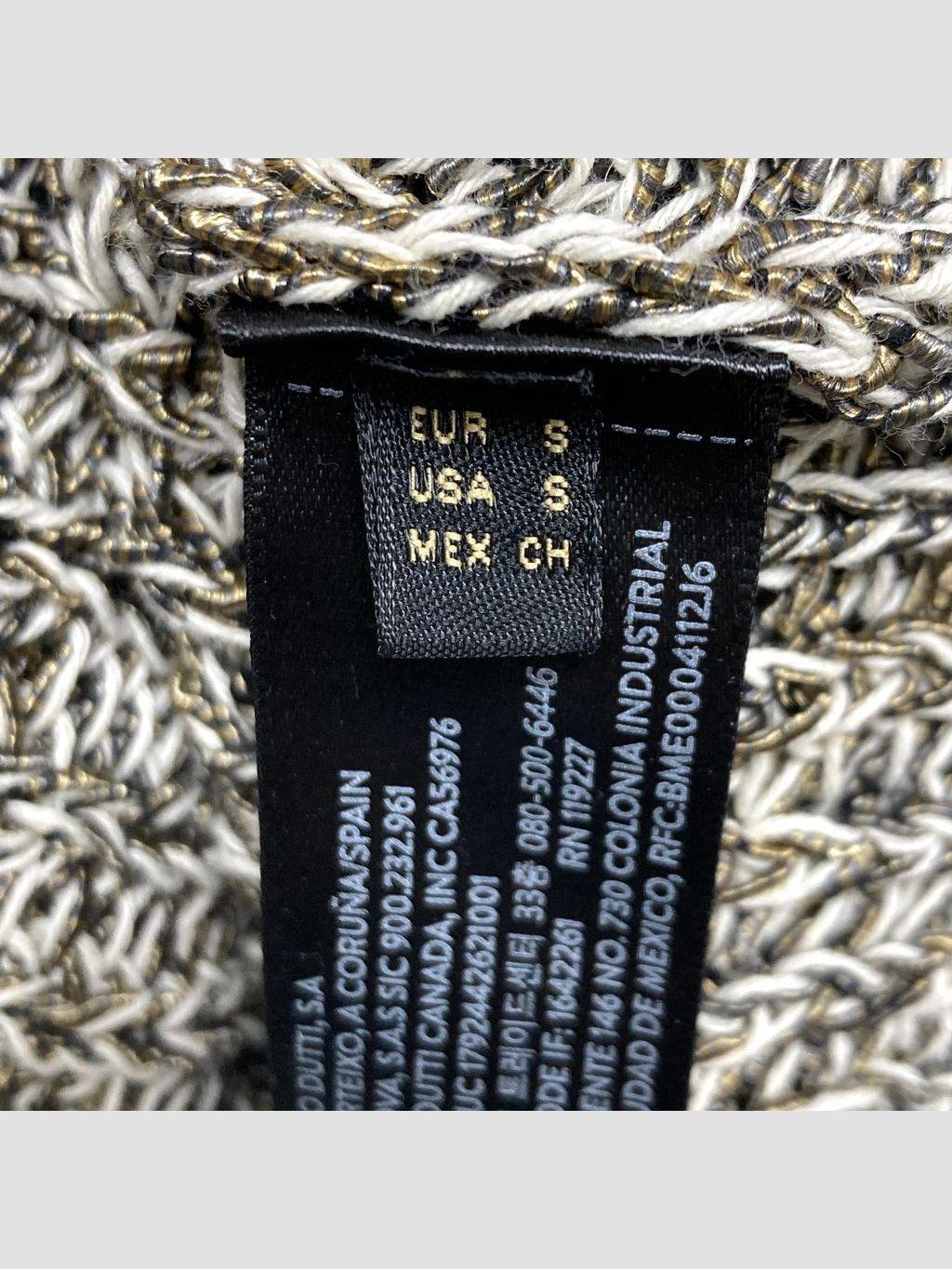 Polera sin mangas MASSIMO DUTTI - Talla S (VOP01044291)-2