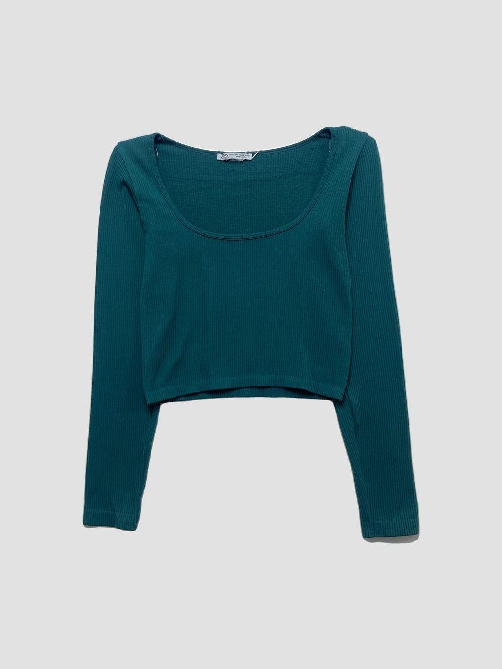 Polera ZARA - Talla XS (VOP00970625)-0