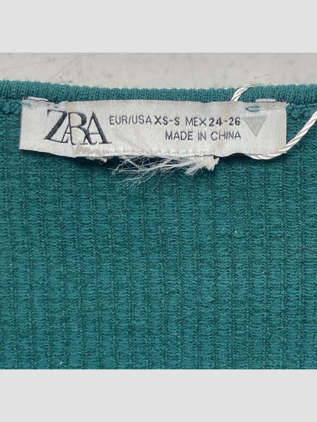 Polera ZARA - Talla XS (VOP00970625)-1