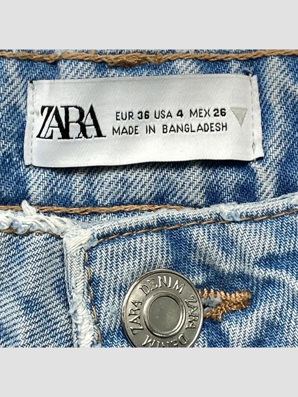 Short ZARA - Talla 36 (VOP00975246)-2