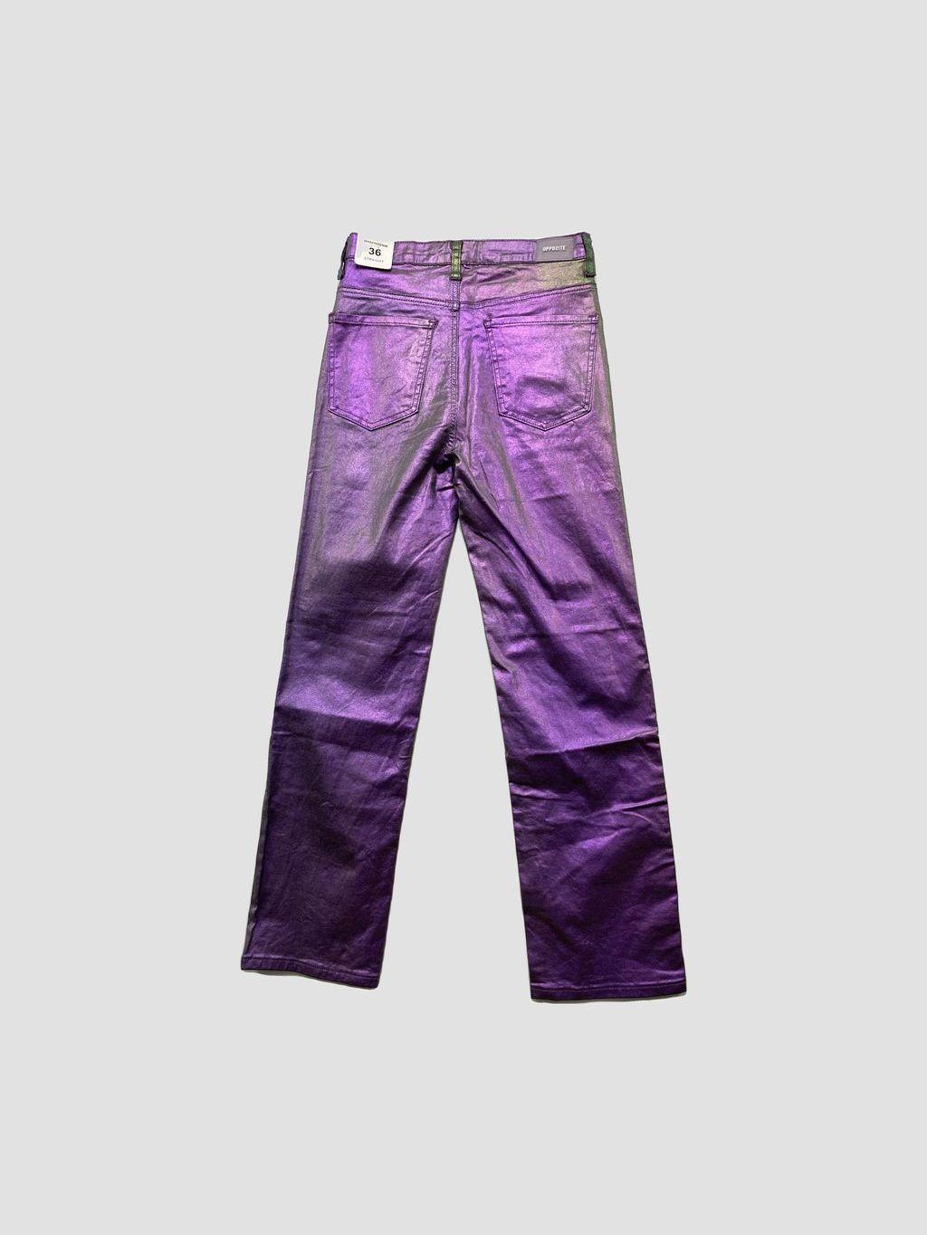 Pantalón OPPOSITE - Talla 36 (VOP00935682)-1