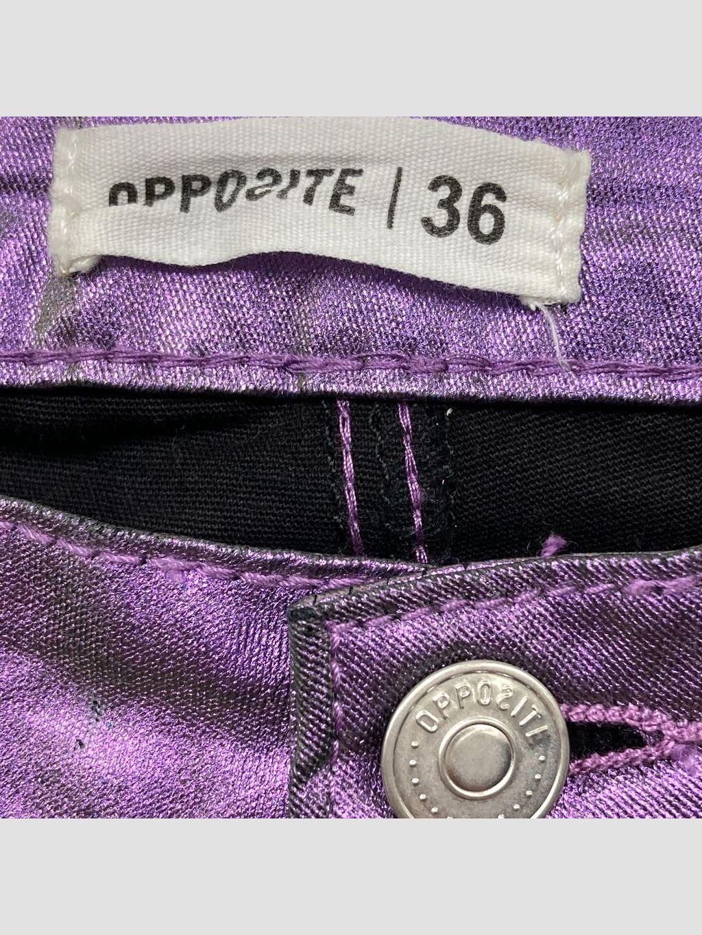 Pantalón OPPOSITE - Talla 36 (VOP00935682)-2