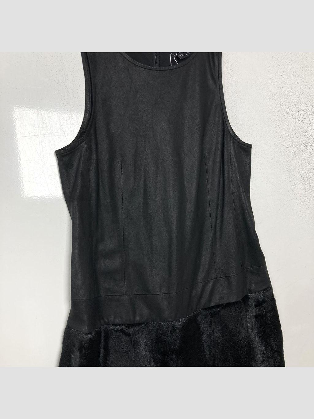 Vestido largo THEORY - Talla S (VOP01091202)-2