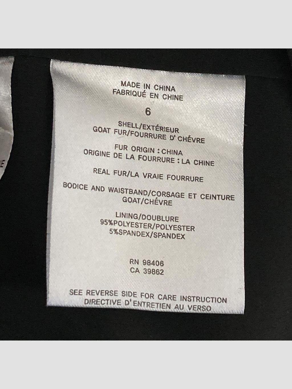 Vestido largo THEORY - Talla S (VOP01091202)-4