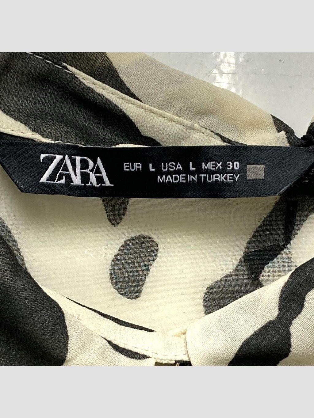 Camisa ZARA - Talla L (VOP00955714)-1