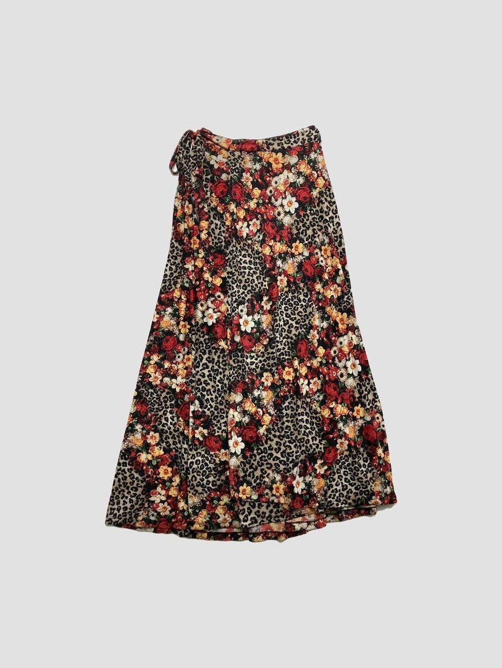 Falda larga VINTAGE - Talla 36 (VOP00897801)-0