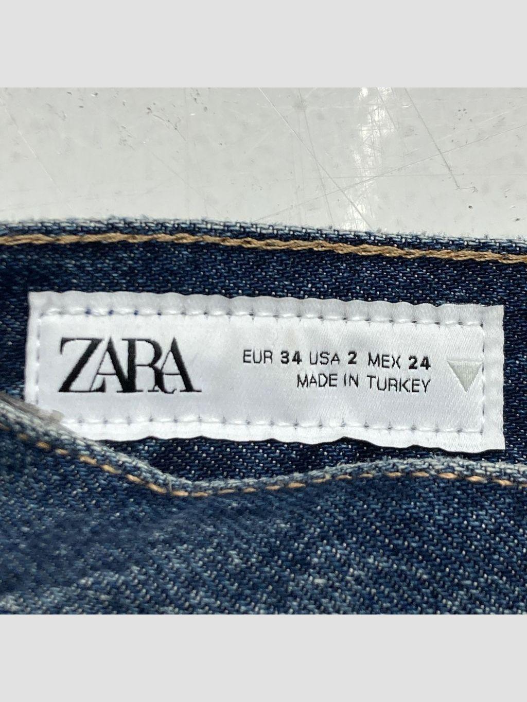 Jean ZARA - Talla 34 (VOP01016516)-2