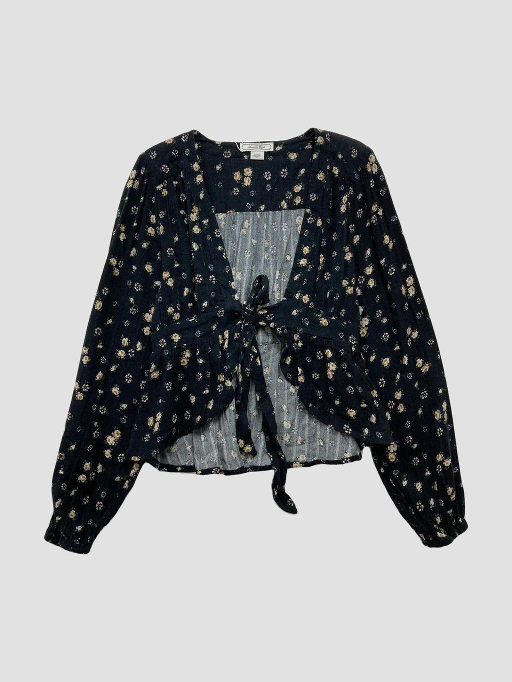 Blusa AMERICAN EAGLE OUTFITTERS - Talla S (VOP01031149)-0