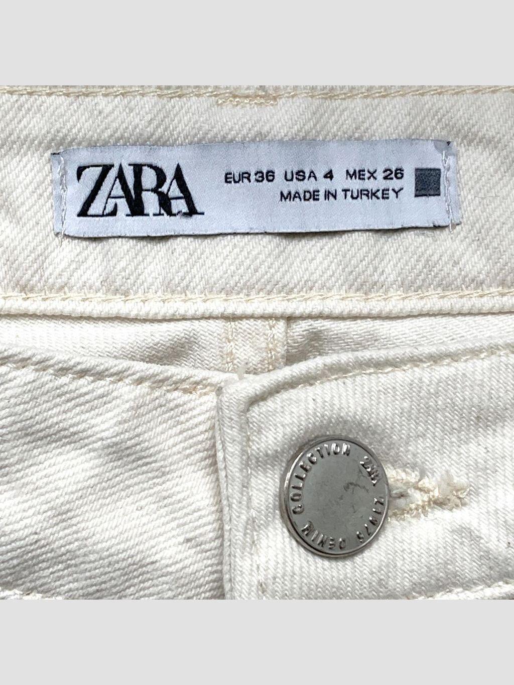 Jean ZARA - Talla 36 (VOP00983693)-2