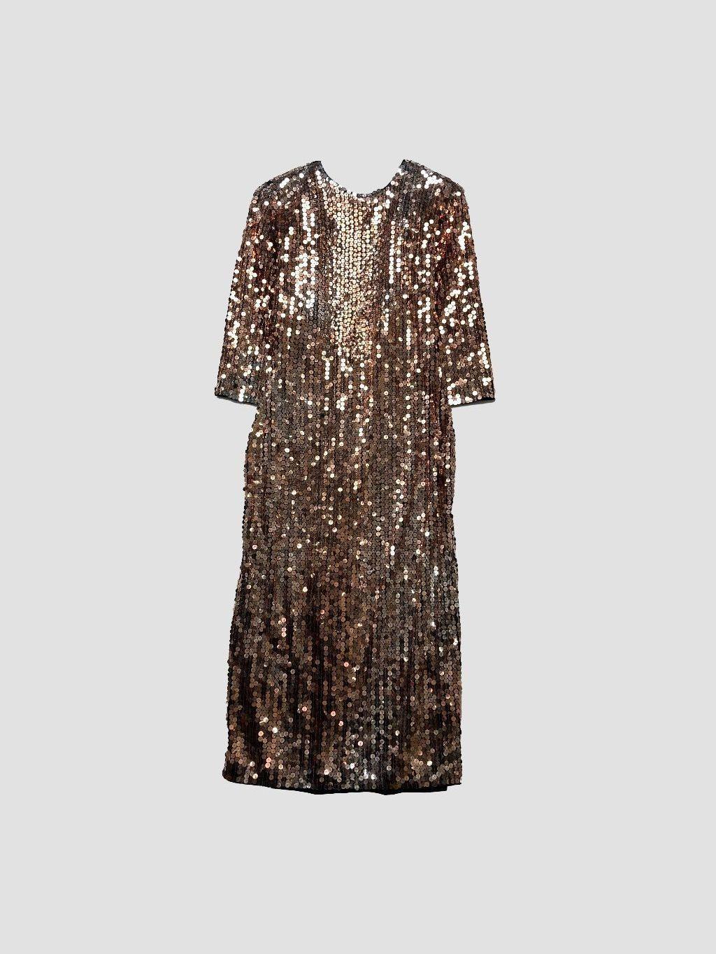 Vestido largo VINTAGE - Talla M (VOP00889403)-0