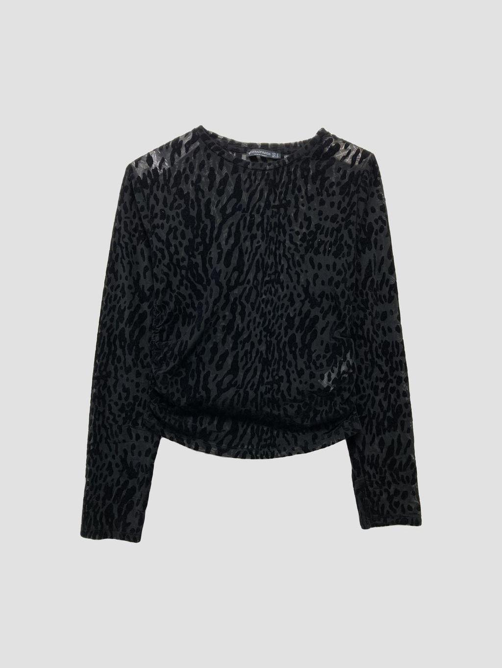 Blusa STRADIVARIUS - Talla M (VOP00970139)-0