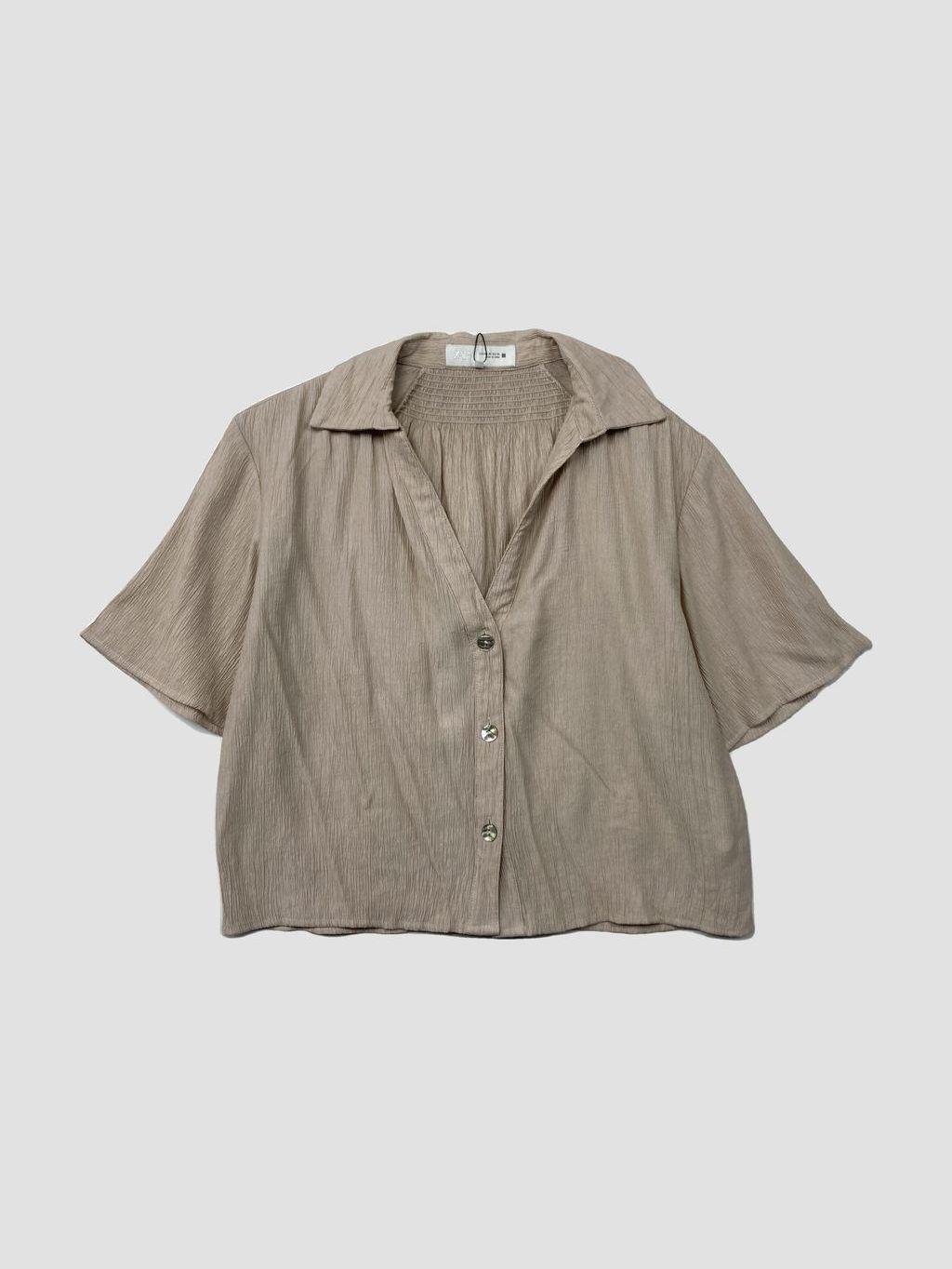 Camisa ZARA - Talla XS (VOP01202801)-0