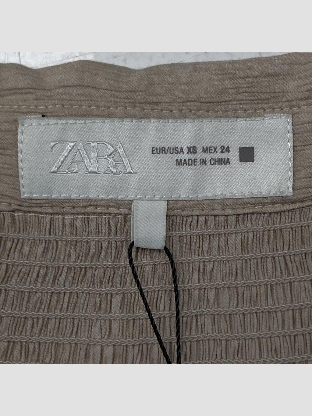 Camisa ZARA - Talla XS (VOP01202801)-1
