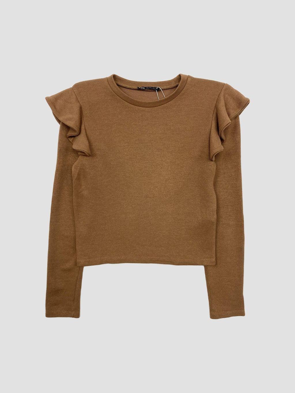 Polera ZARA - Talla S (VOP01123250)-0