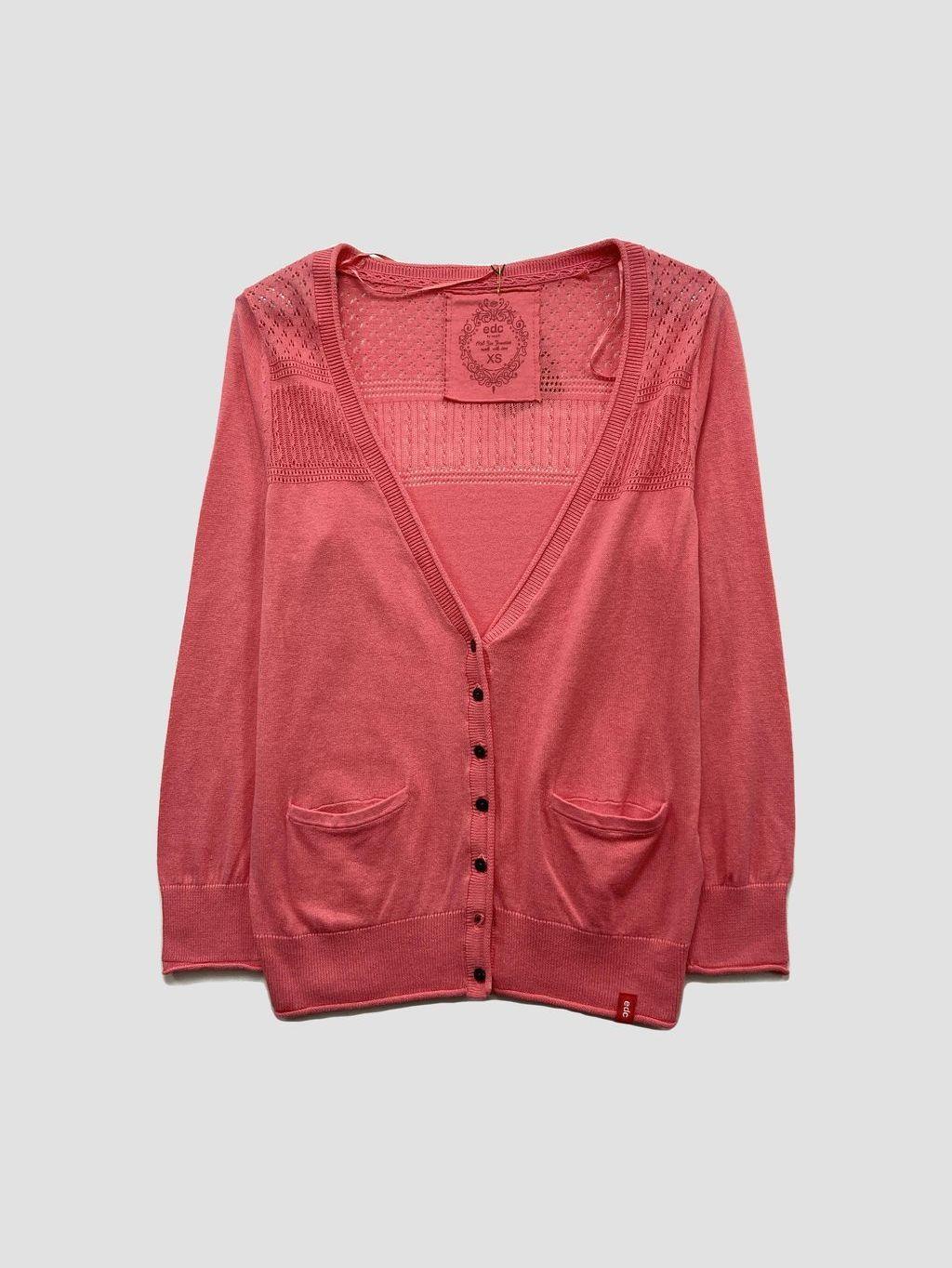 Chaleco EDC BY ESPRIT - Talla XS (VOP00946828)-0