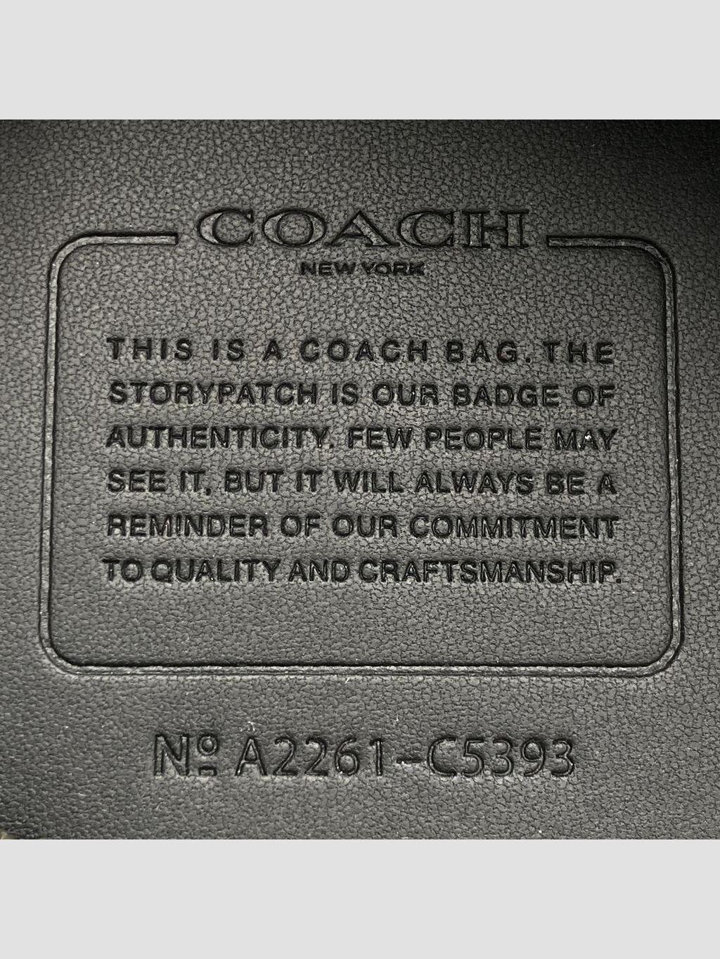 Banano COACH - Talla Talla Única (VOP01041419)-6