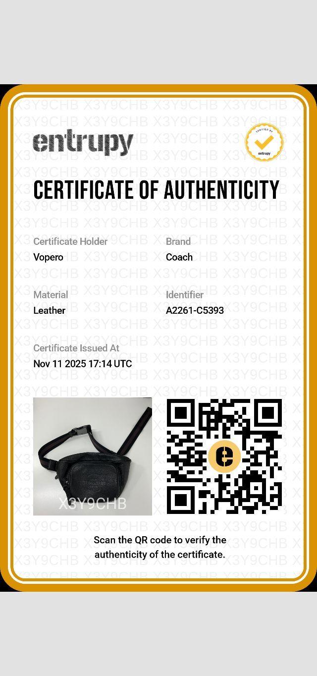 Banano COACH - Talla Talla Única (VOP01041419)-7