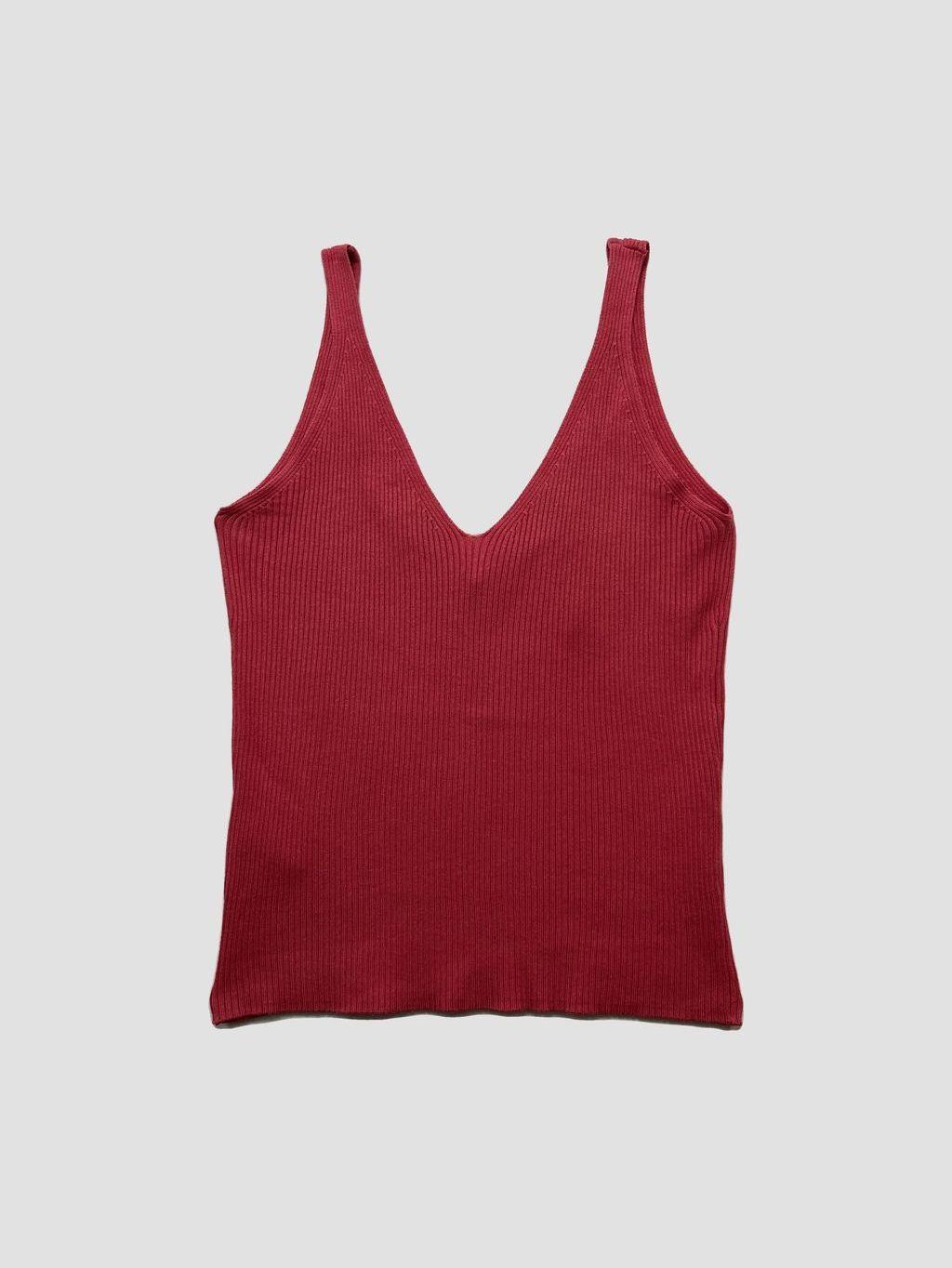 Polera sin mangas MANGO - Talla M (VOP00965048)-0