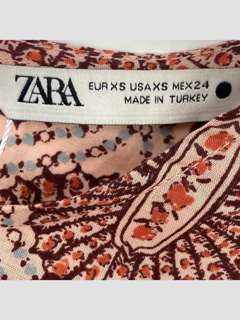 Polera sin mangas ZARA - Talla XS (VOP01110951)-1