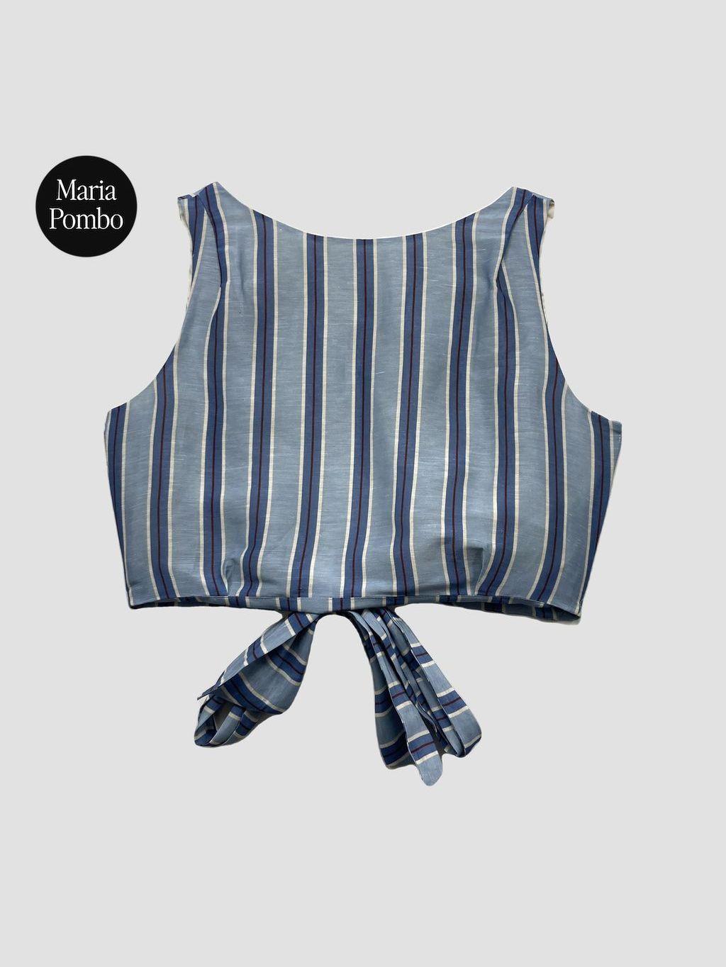 MARIA POMBO Top SÉZANE - Talla S (VOP00999209)-0