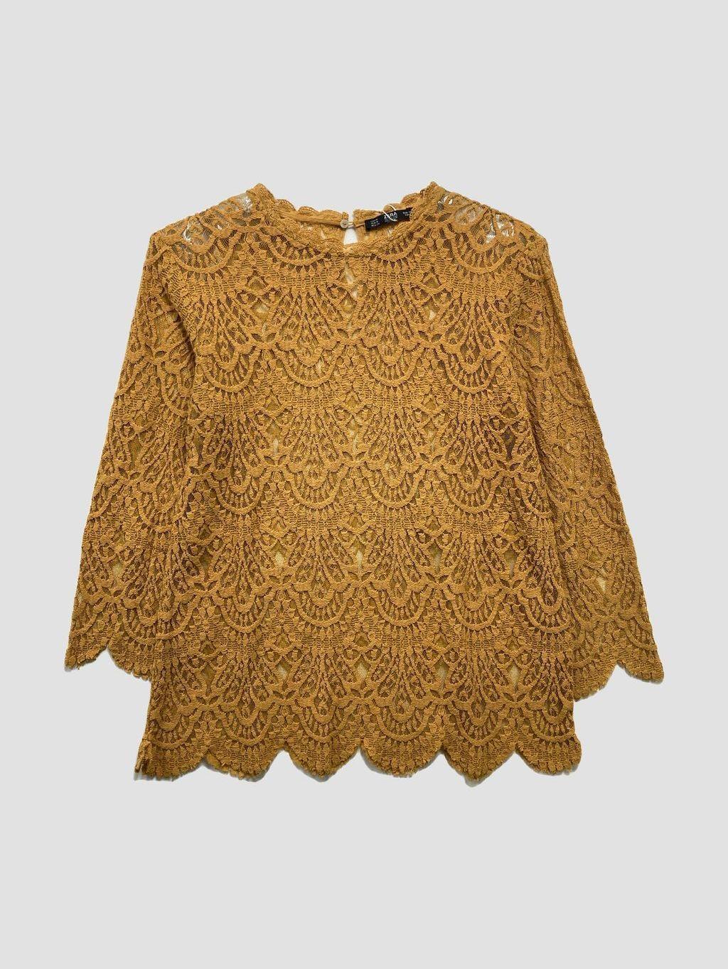 Blusa ZARA - Talla M (VOP01029164)-0