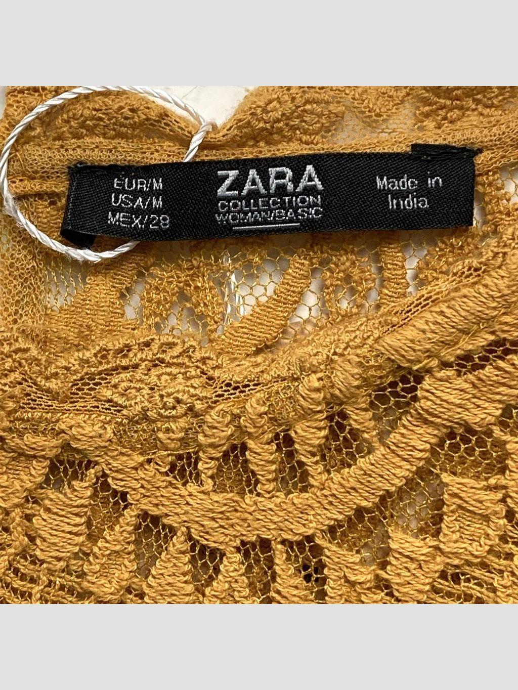 Blusa ZARA - Talla M (VOP01029164)-1