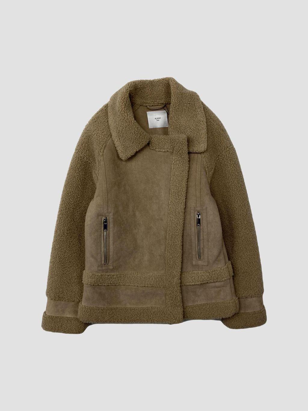 Chaqueta de abrigo ALANIZ - Talla S (VOP01222811)-0