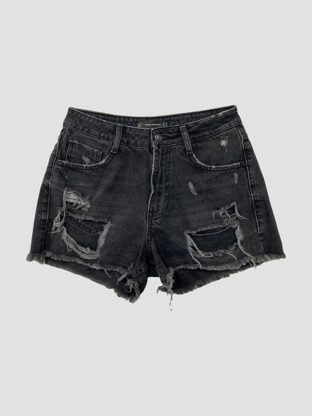 Short ZARA - Talla 36 (VOP01223862)-0