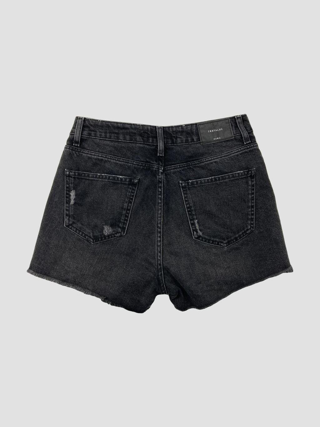 Short ZARA - Talla 36 (VOP01223862)-1