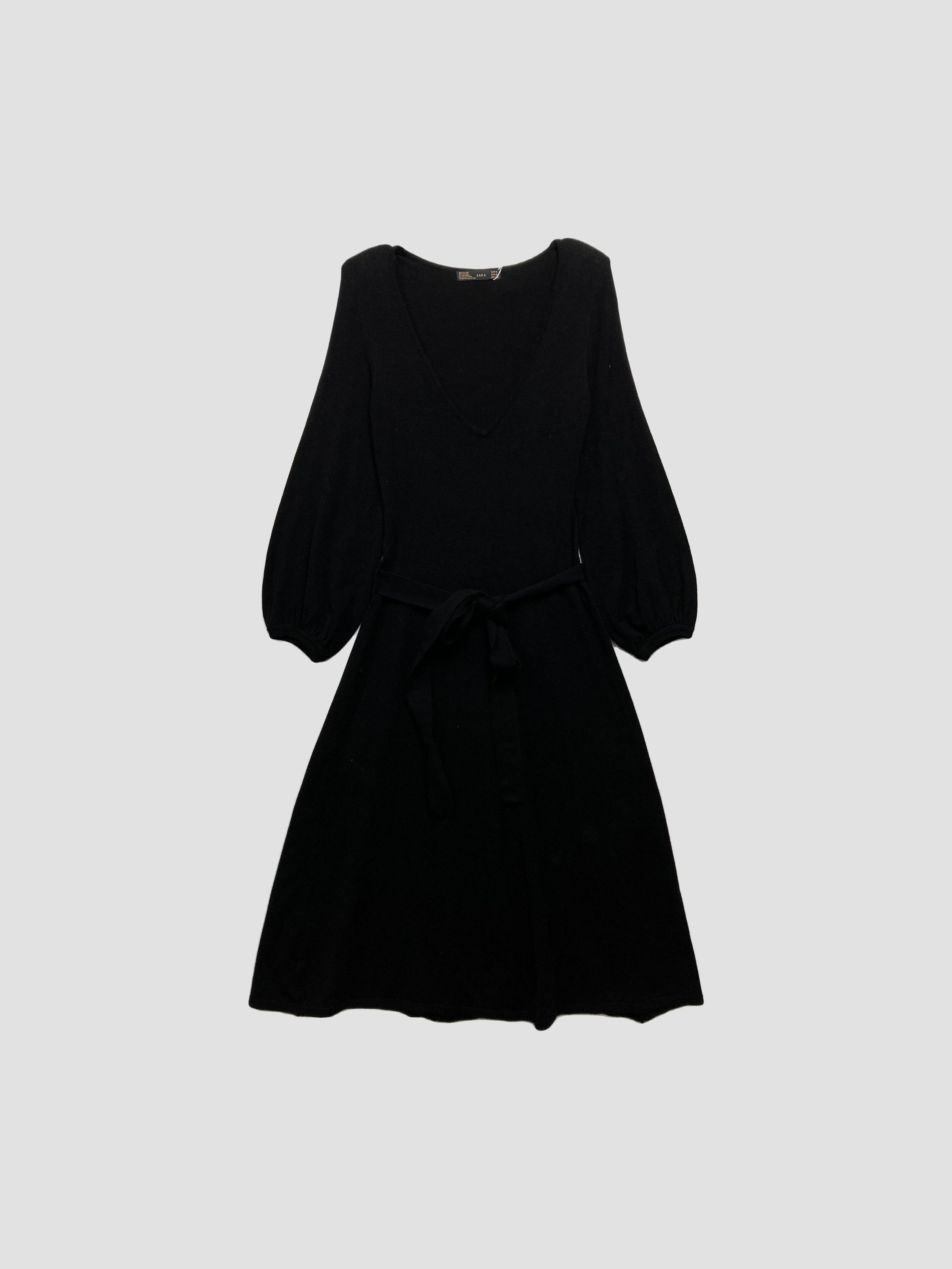 Vestido largo ZARA - Talla M (VOP01059799)-0