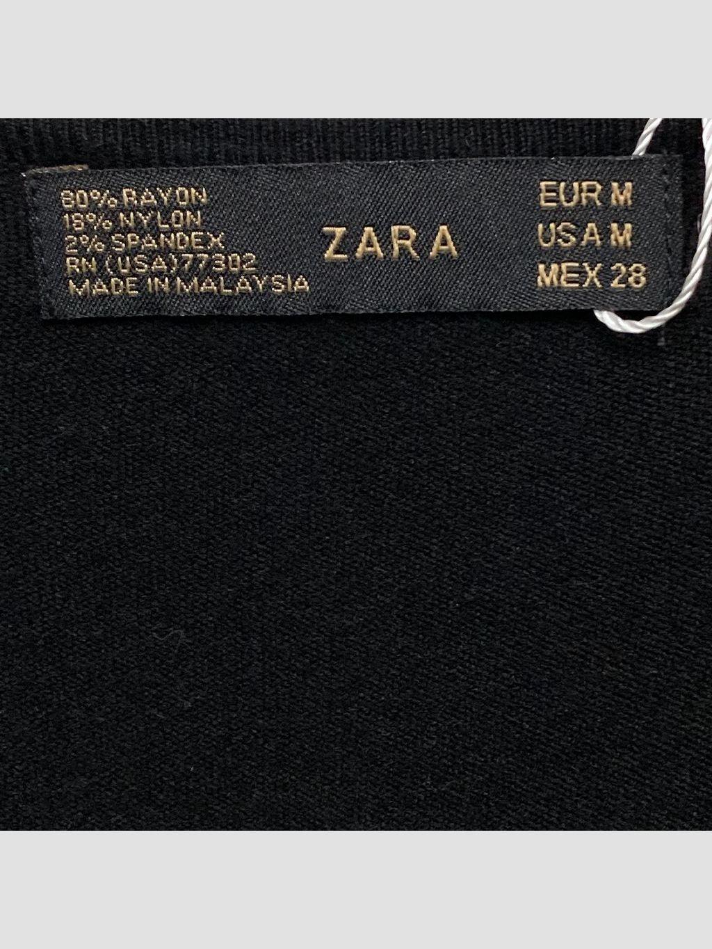 Vestido largo ZARA - Talla M (VOP01059799)-1