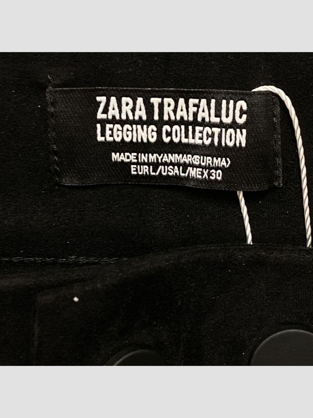 Pantalón ZARA - Talla 40 (VOP00971077)-1