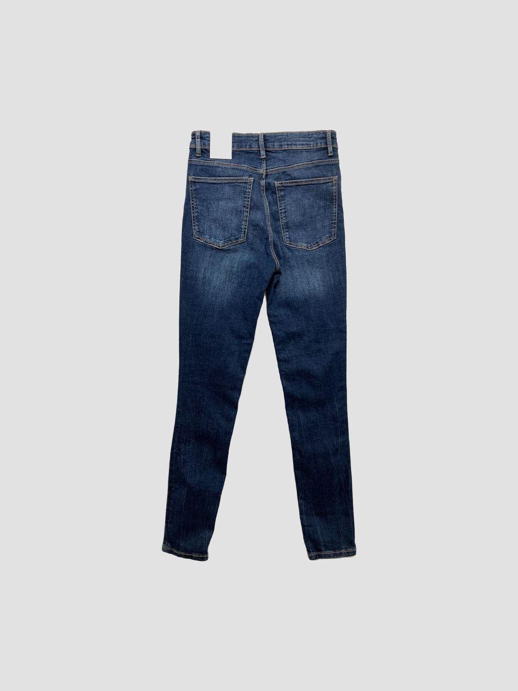 Jean ZARA - Talla 40 (VOP01004236)-1