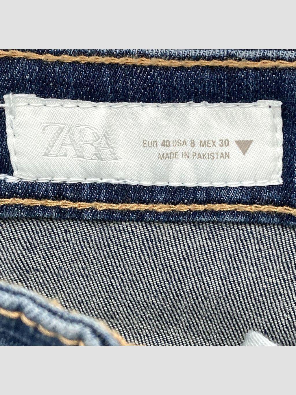 Jean ZARA - Talla 40 (VOP01004236)-2