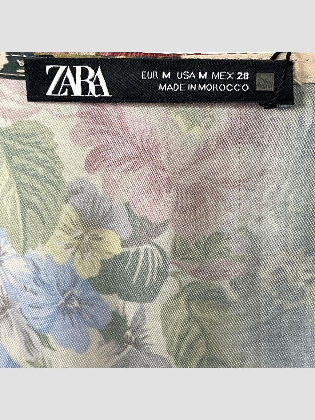 Vestido largo ZARA - Talla M (VOP01204418)-1