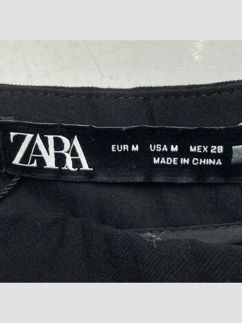Falda larga ZARA - Talla 38 (VOP01042960)-1
