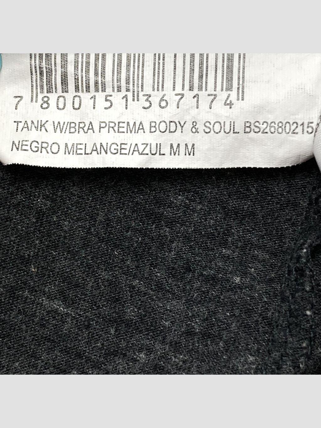 Polera sin mangas BODY & SOUL - Talla M (VOP00935709)-2