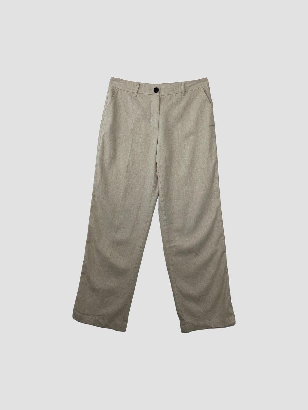 Pantalón ZARA - Talla 40 (VOP01220384)-0