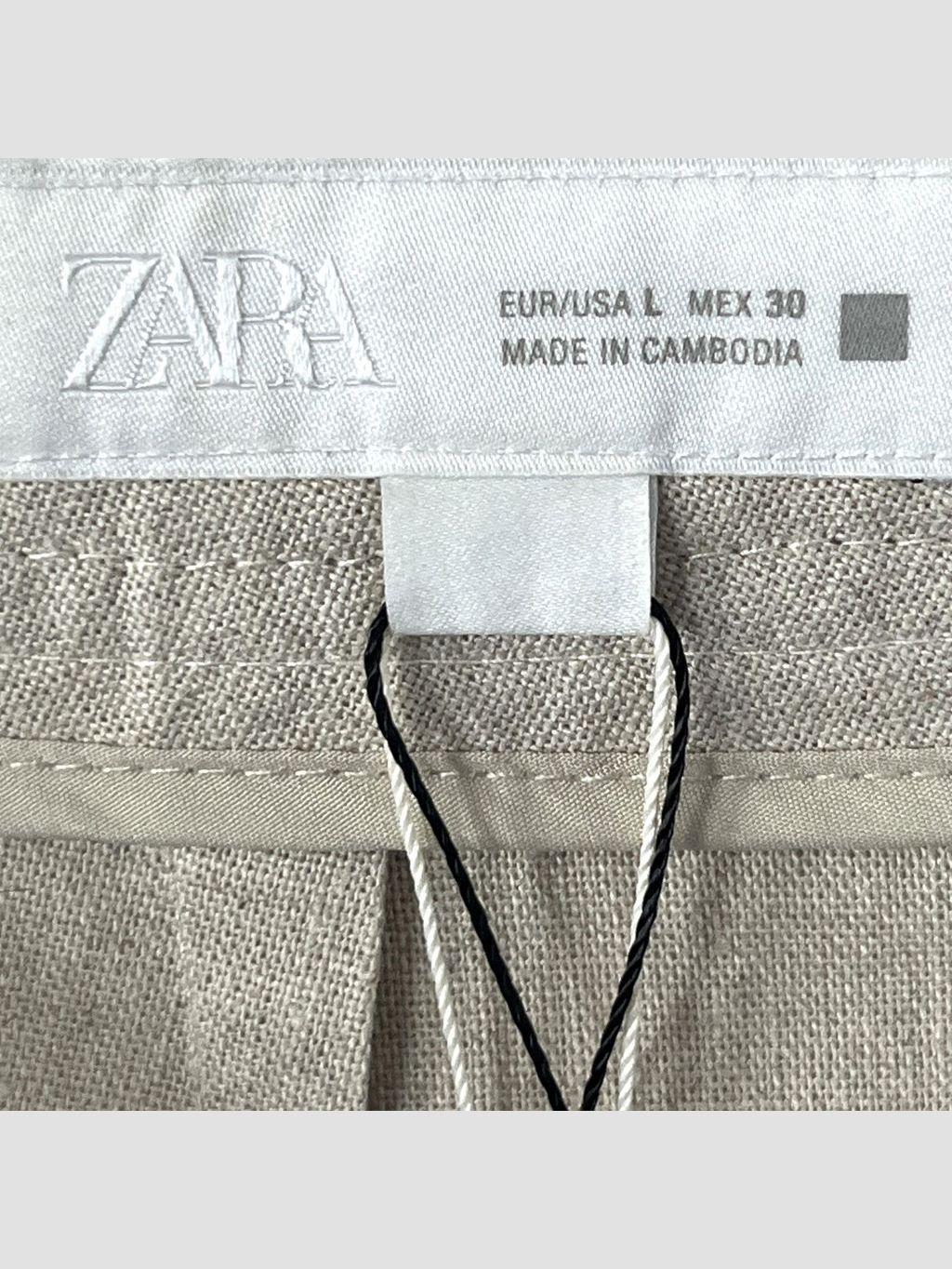 Pantalón ZARA - Talla 40 (VOP01220384)-1