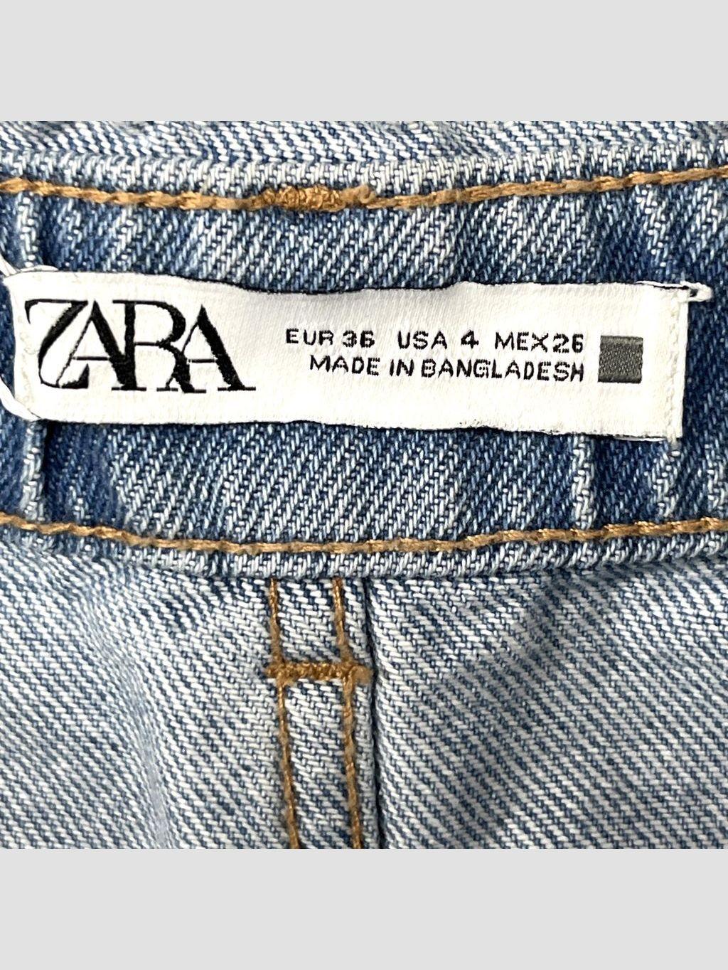 Short ZARA - Talla 36 (VOP01113532)-2